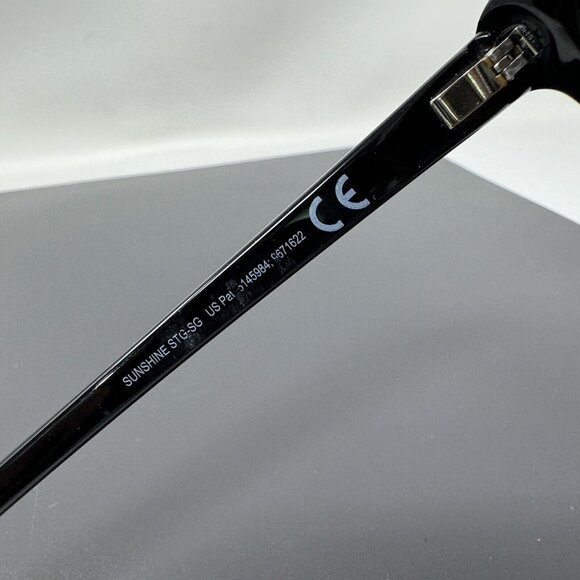 Maui Jim Sunshine MJ 725-61 Tokyo Tortoise Cat Eye Sunglasses  Polarized - Picture 7 of 14